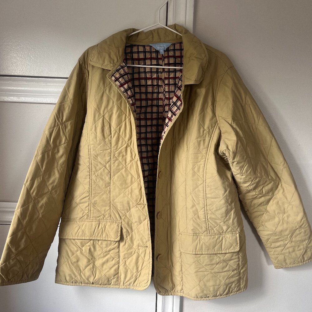 Beige Fall Jacket